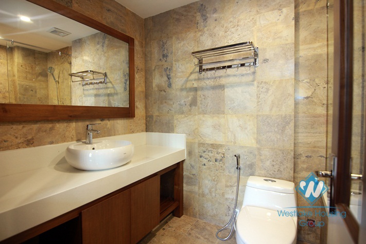 Modern Scandinavian apartment for rent in the heart of Tay Ho, Hanoi